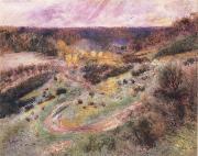 Pierre-Auguste Renoir Road at Wargemont oil painting